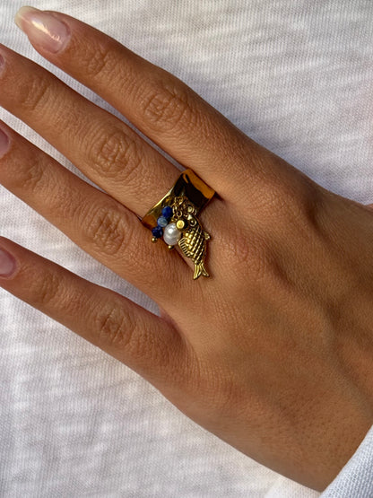 Bague Marine