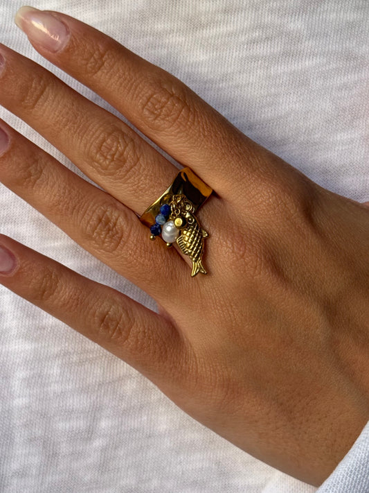 Bague Marine