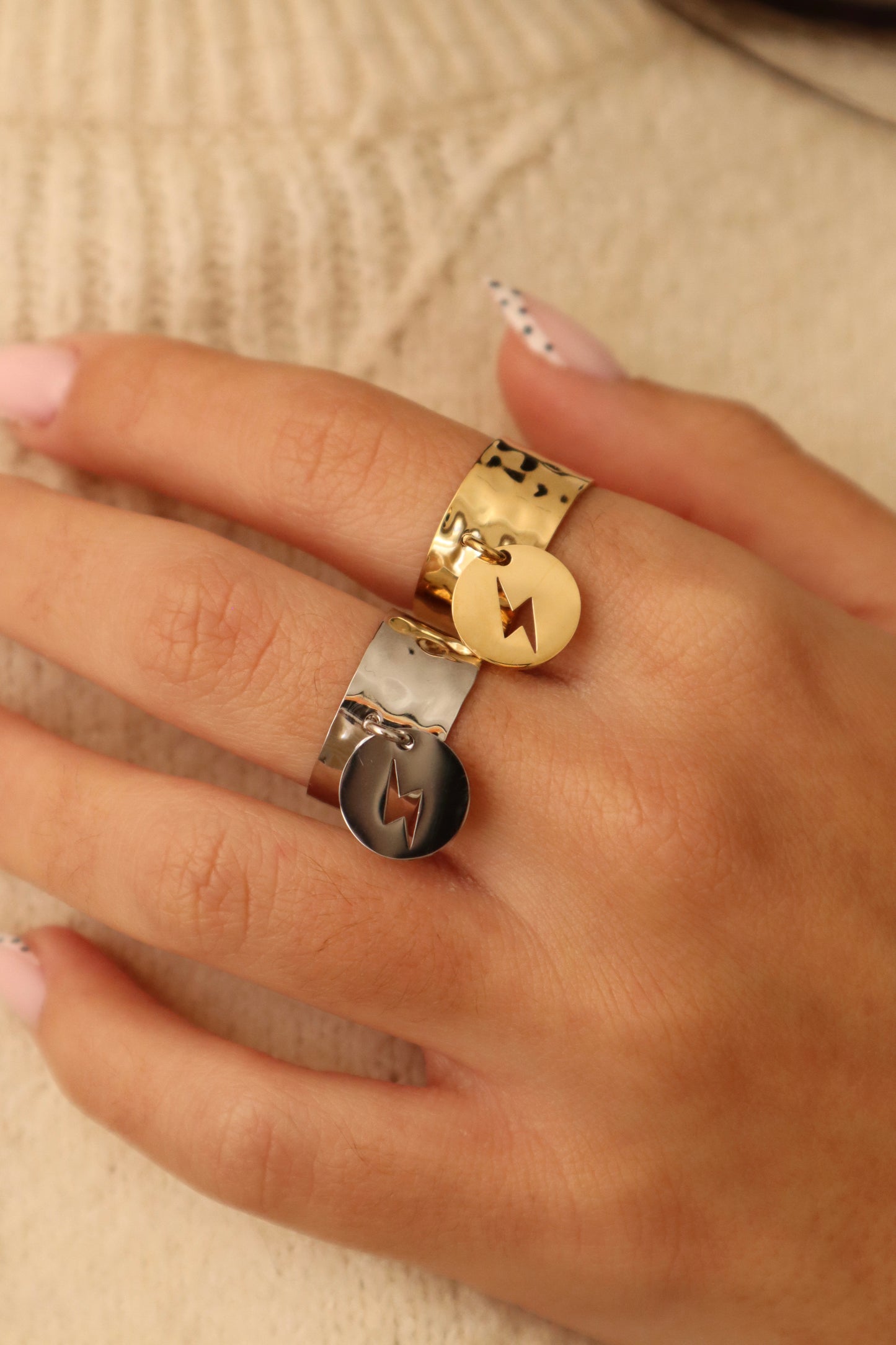Bague Éclair