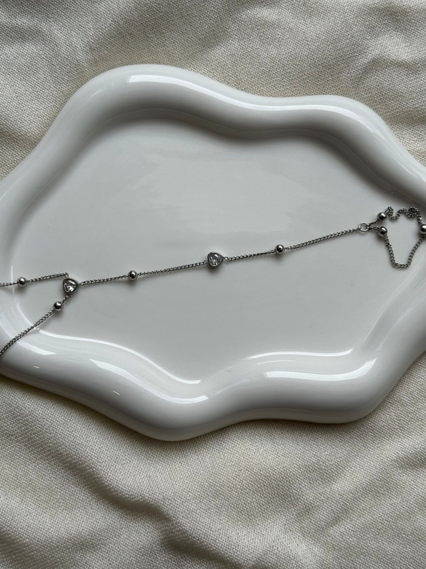 Chaîne de main cœur