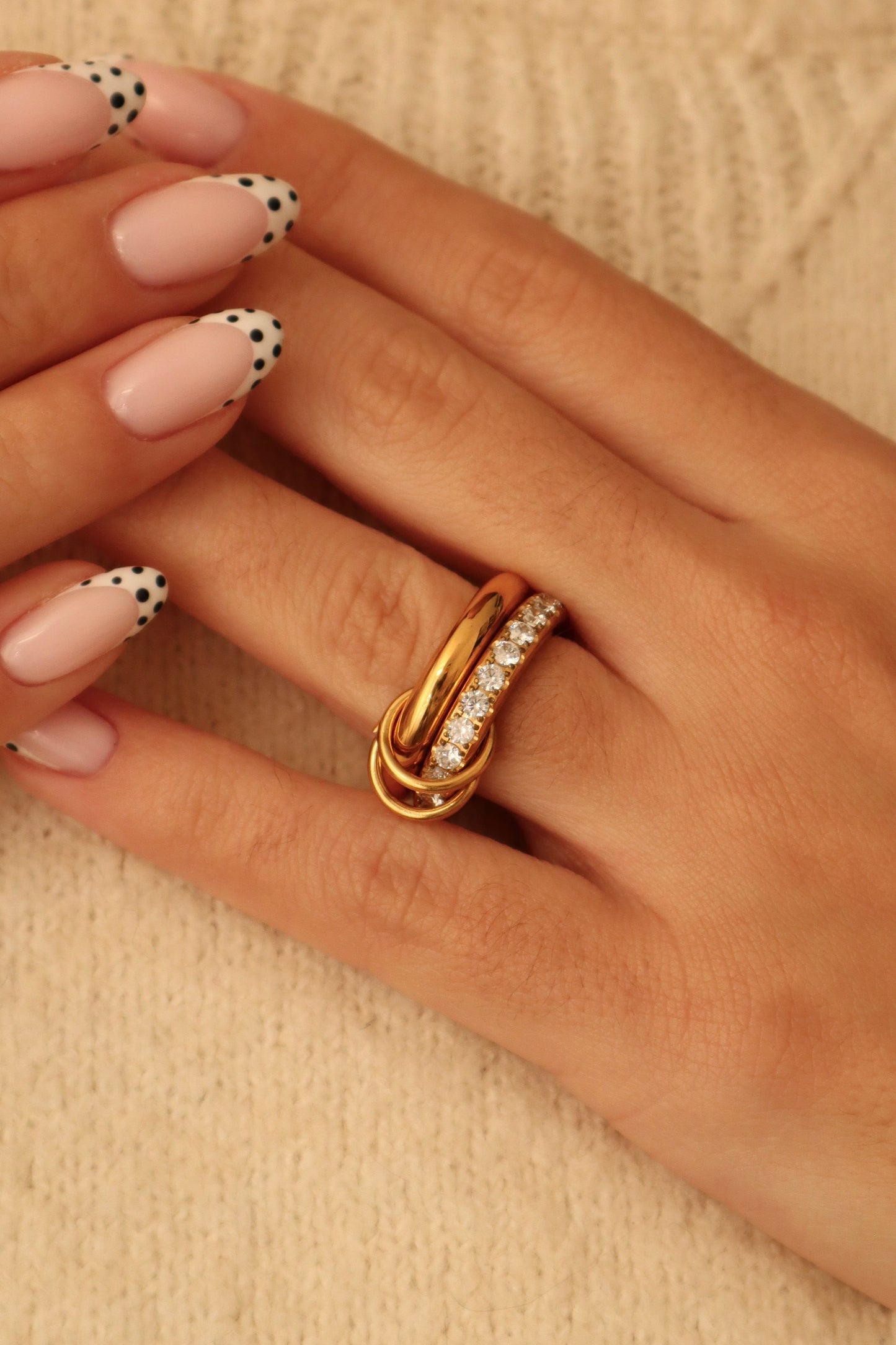 Bague Lys