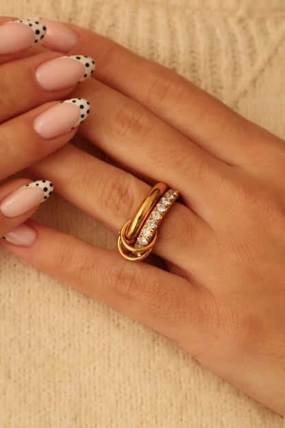 Bague Lys