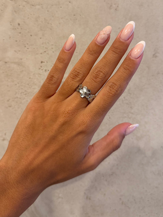 Bague Fleur