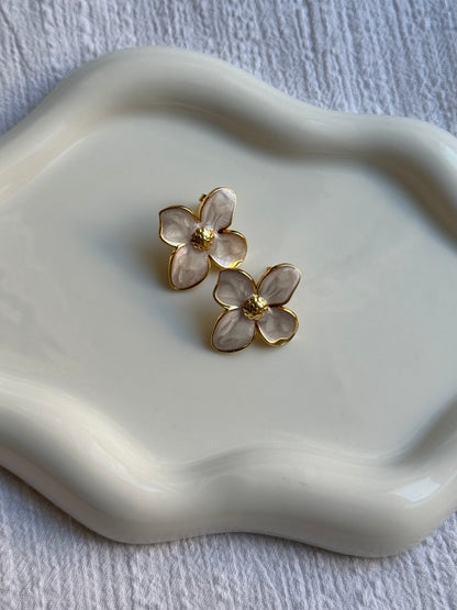 Boucles d’oreilles Flora