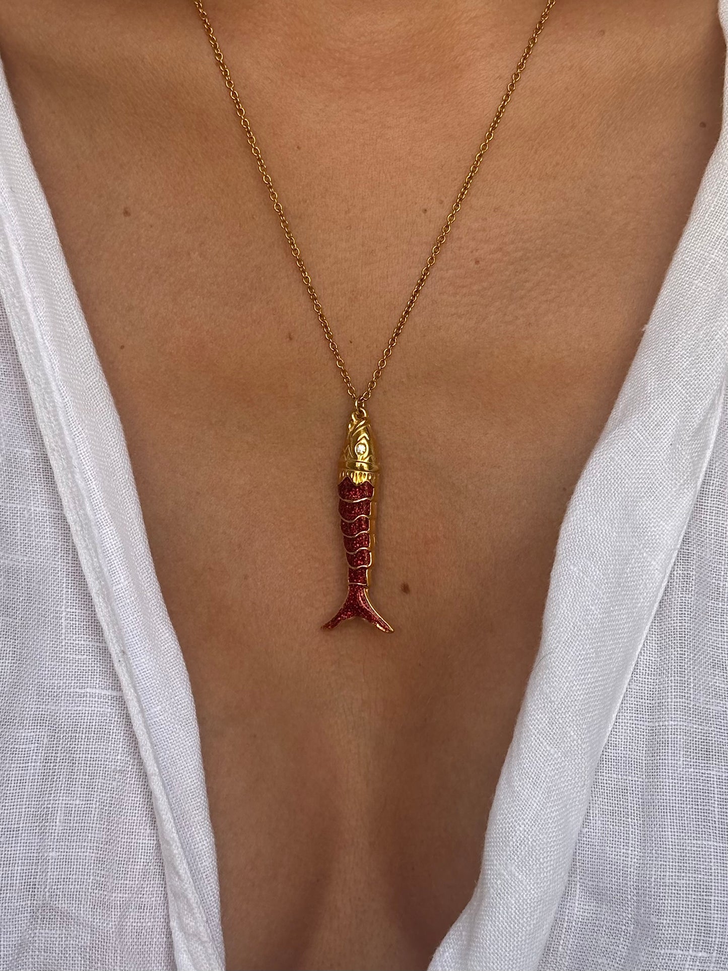 Collier Pesce