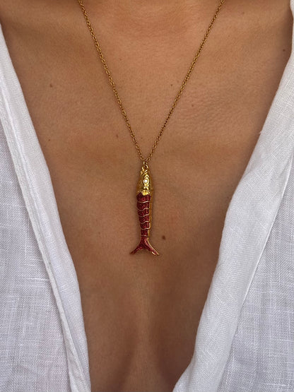 Collier Pesce