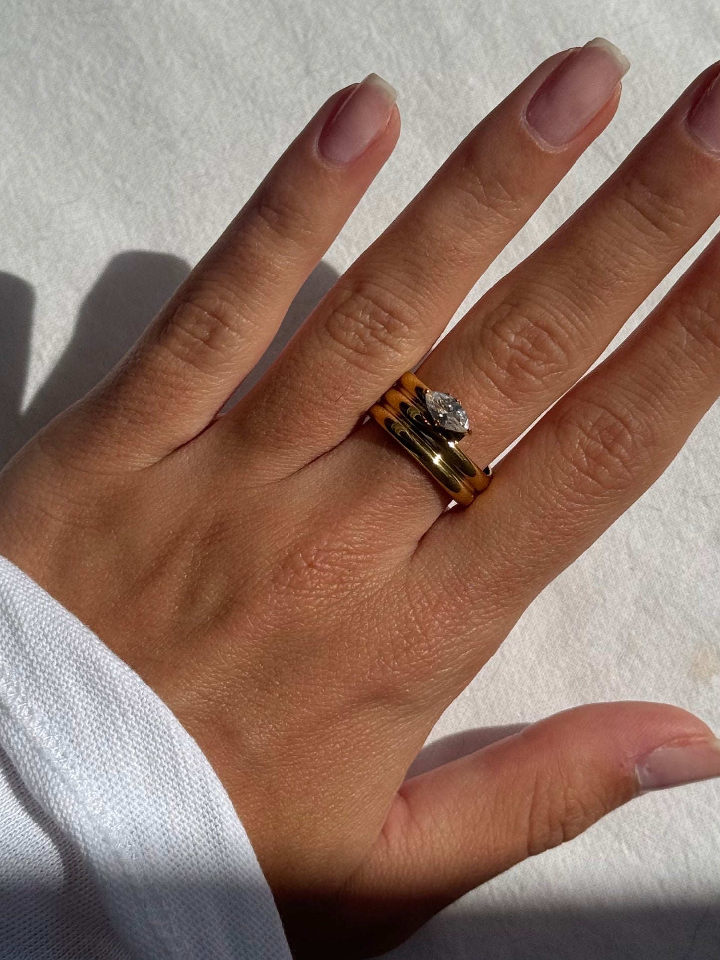 Bague Éclat