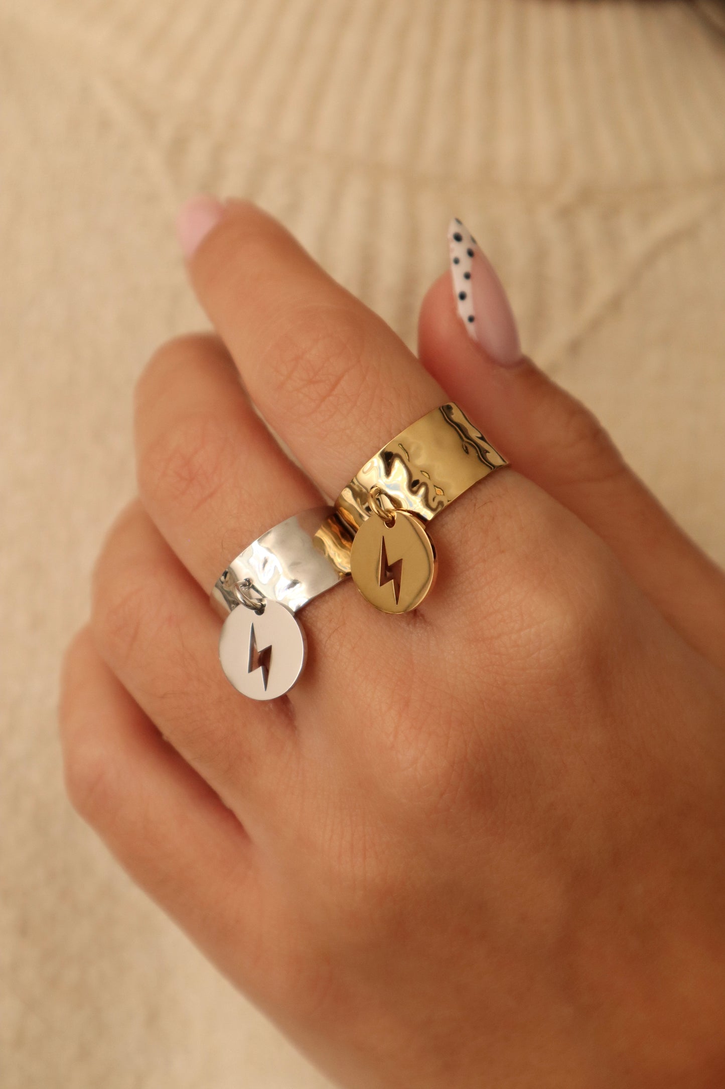 Bague Éclair