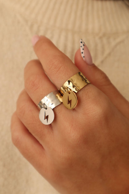 Bague Éclair