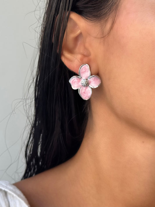 Boucles d’oreilles Flora