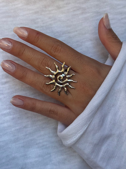 Bague soleil