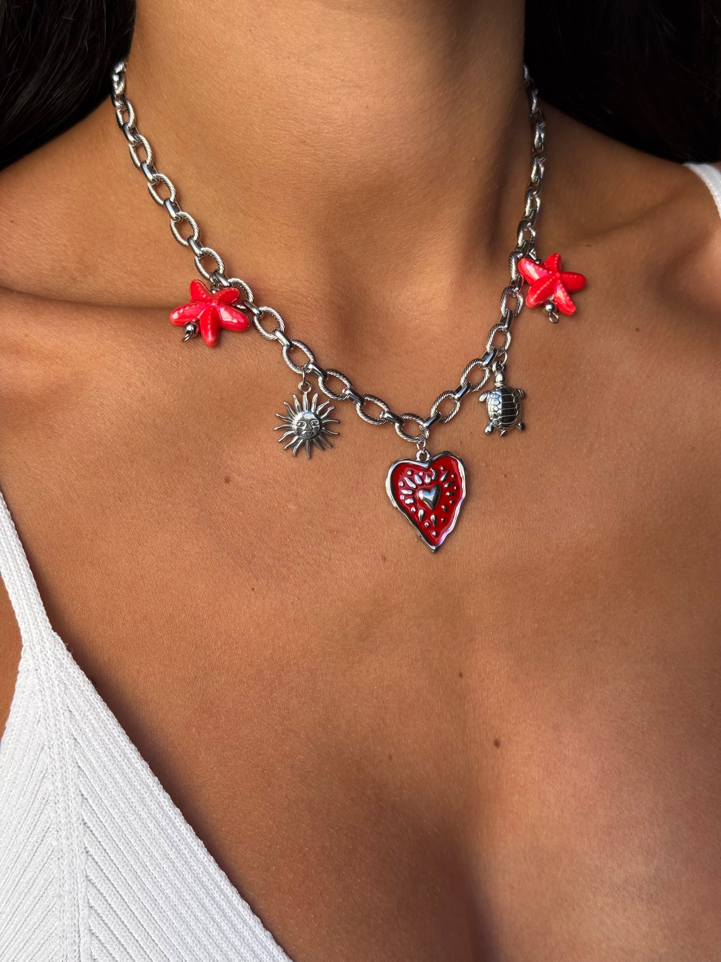 Collier Ambre