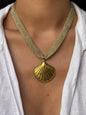 Collier coquillage 2