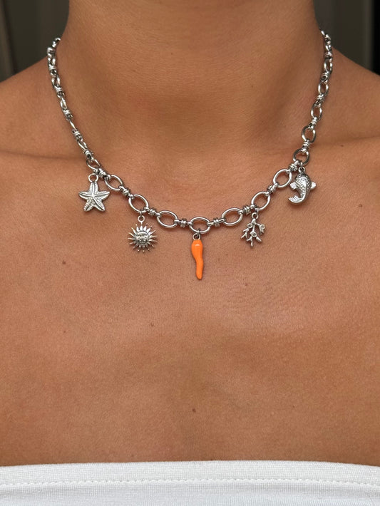 Collier Corallo