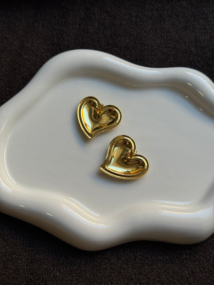 Boucles d’oreilles Cœur