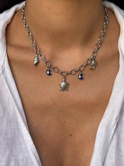 Collier Santorin