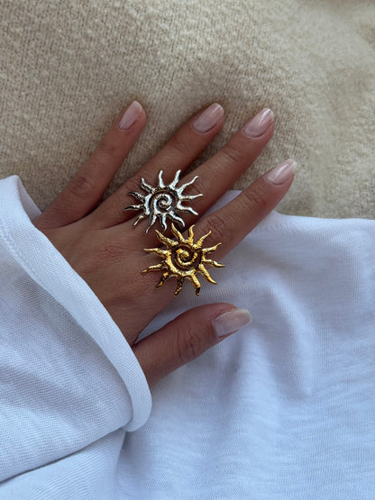 Bague soleil