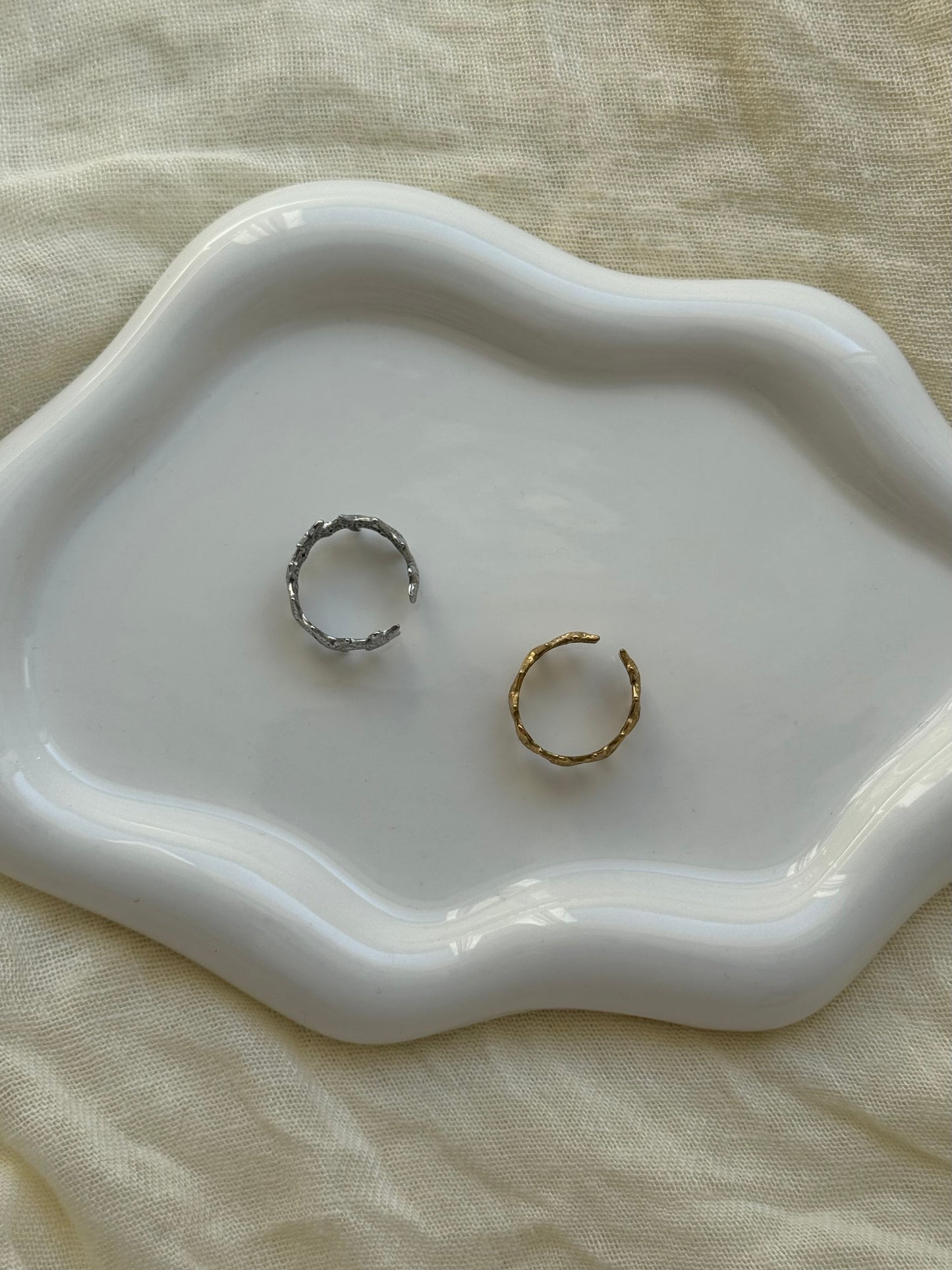 Bague coquillage