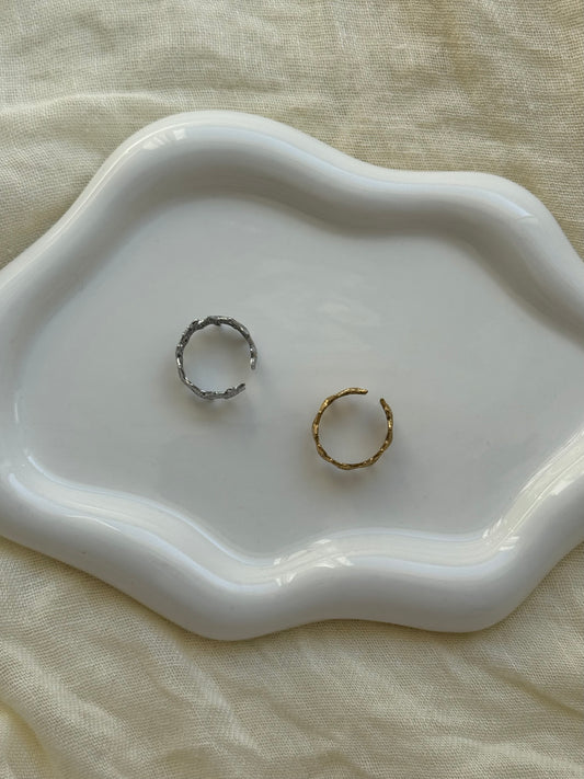 Bague coquillage