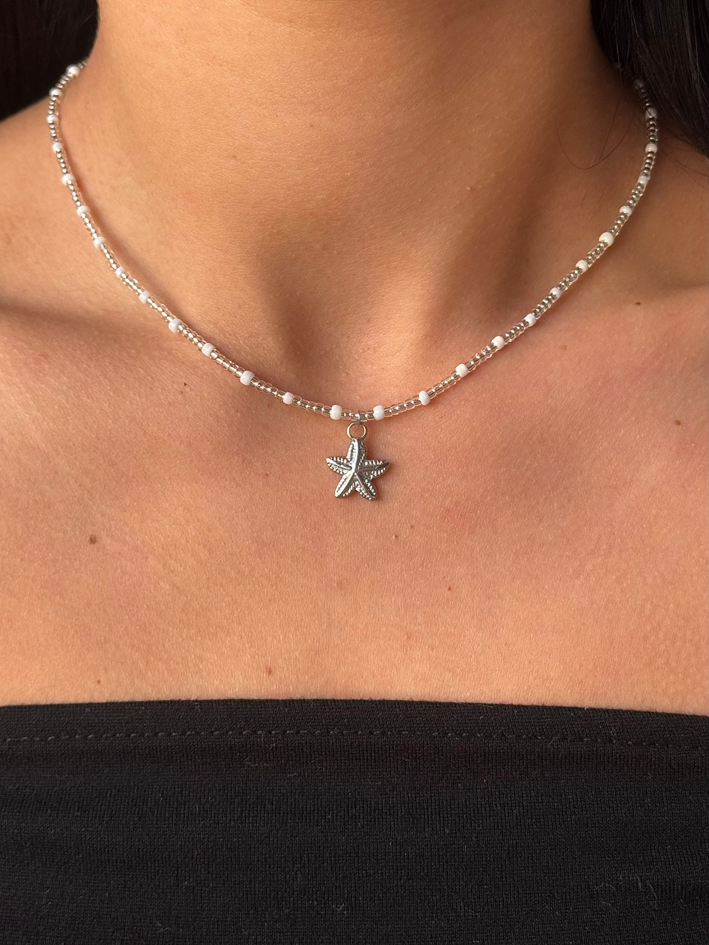 Collier à perles