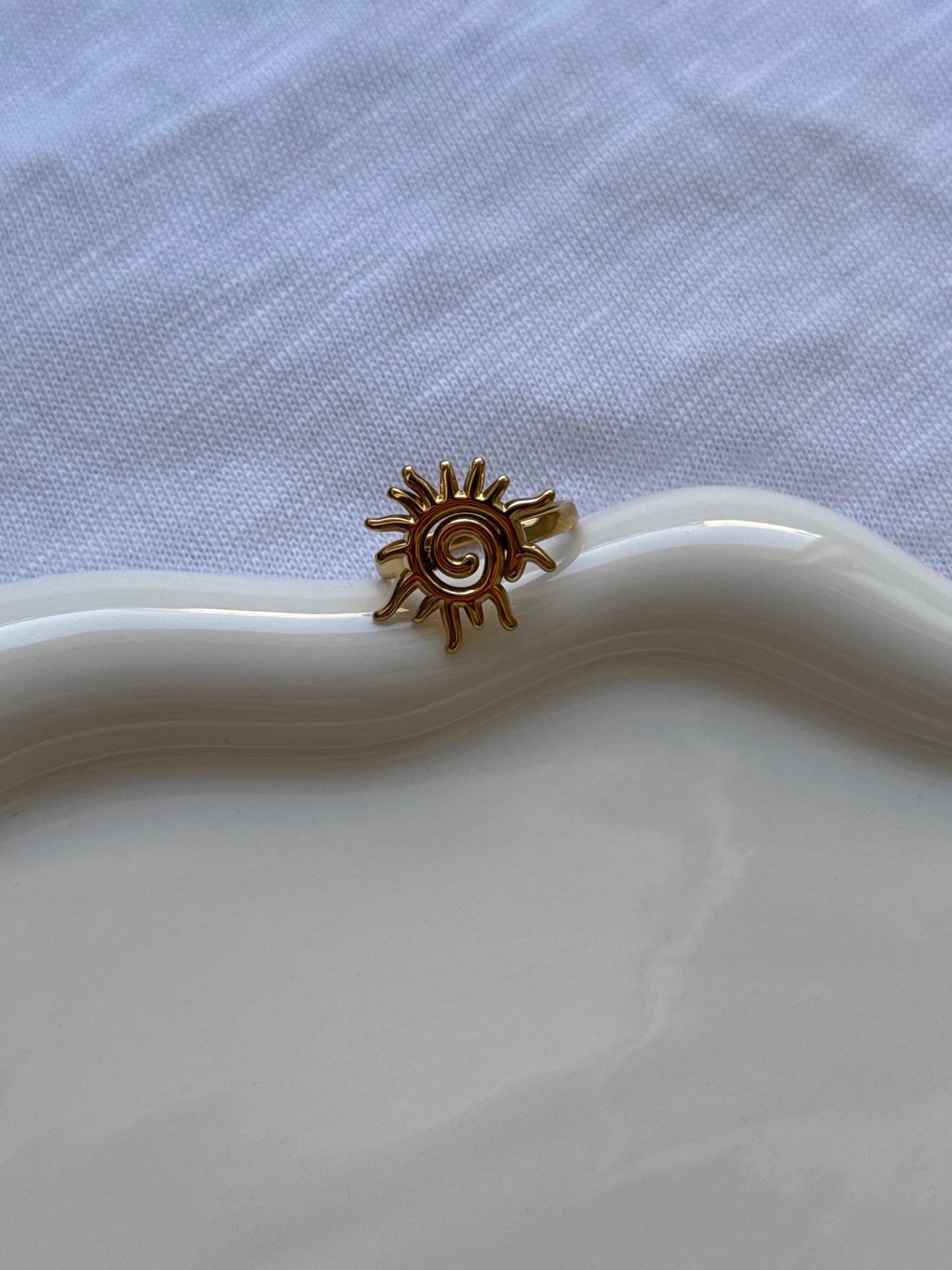 Bague Sun