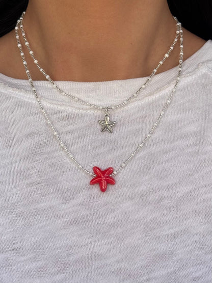 Collier à perles