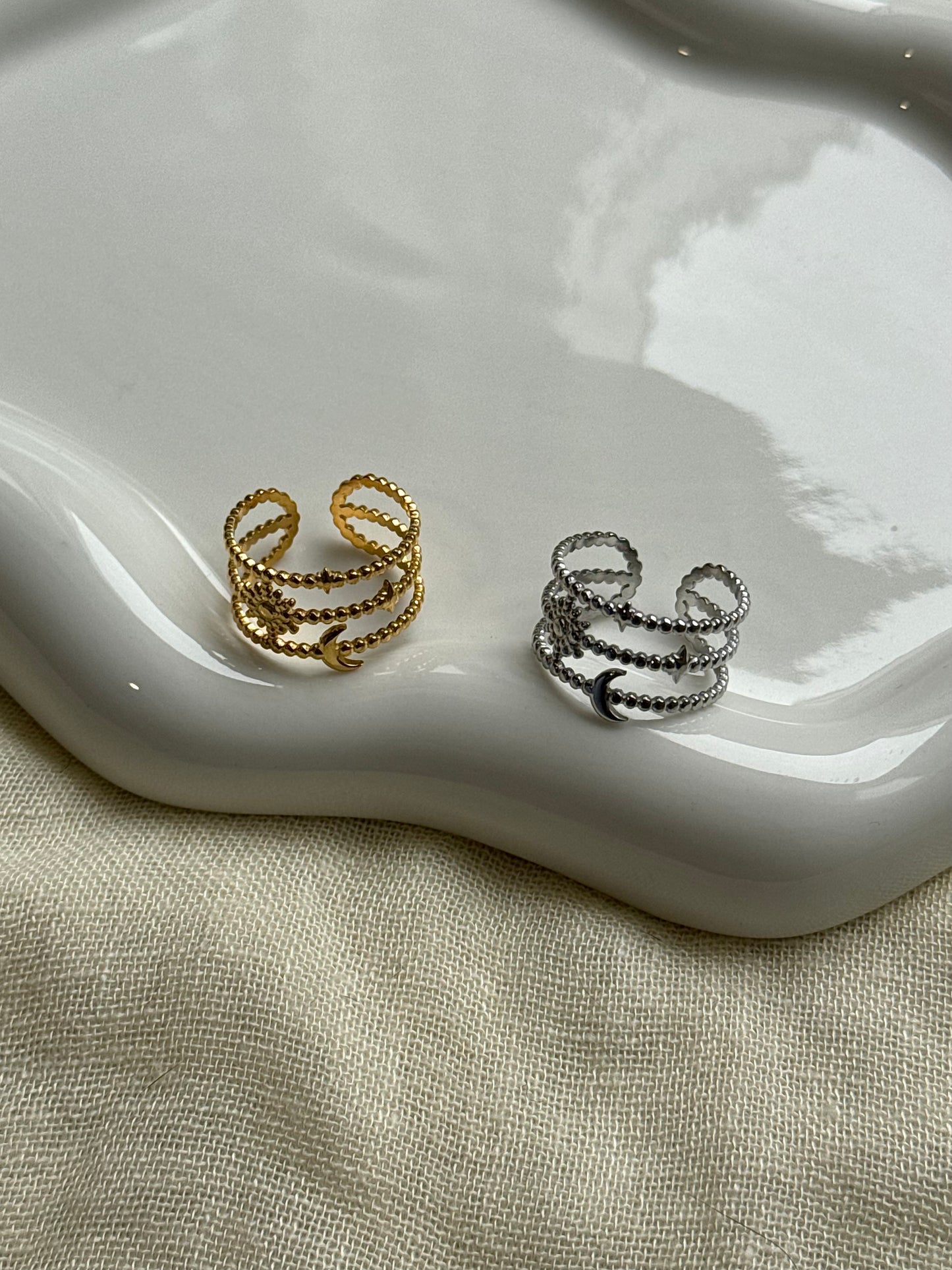Bague Horizon