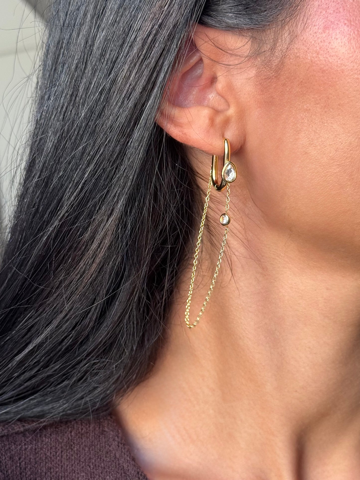 Boucles d’oreilles Azéa