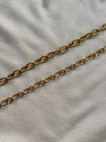 Collier personnalisable | Doré