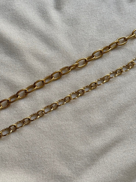 Collier personnalisable | Doré