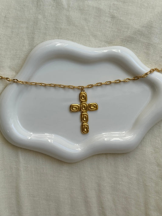 Collier croix