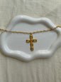 Collier croix