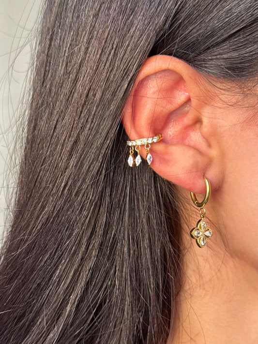 Ear cuff Luna