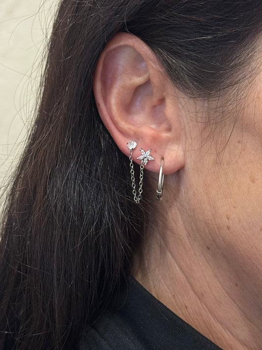 Boucles d’oreilles Diane