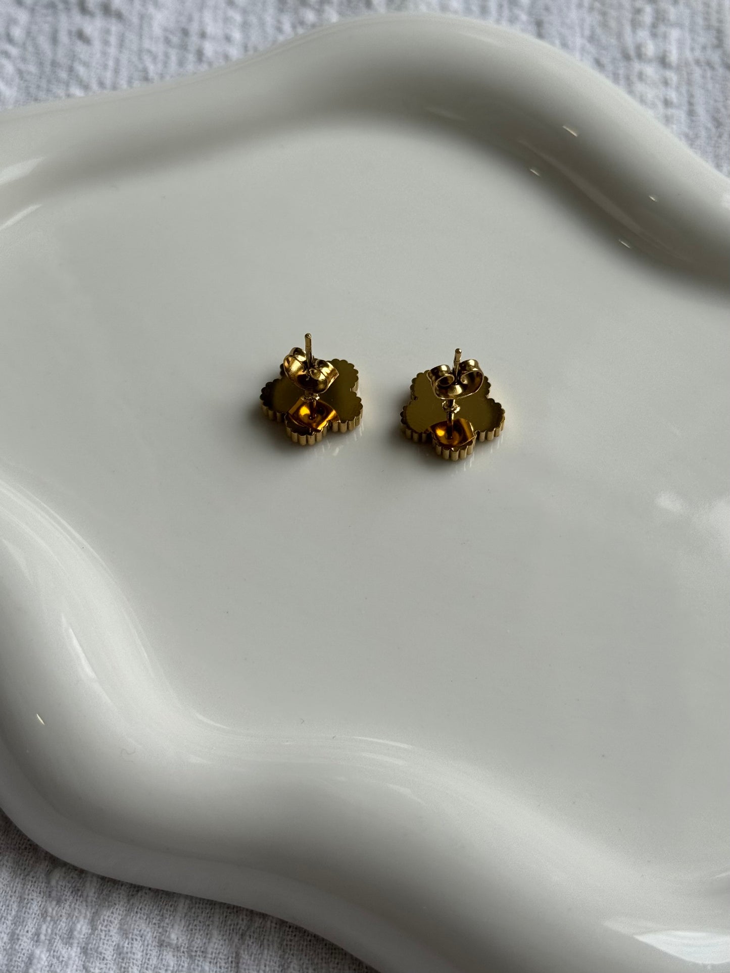 Boucles d’oreilles fleurs