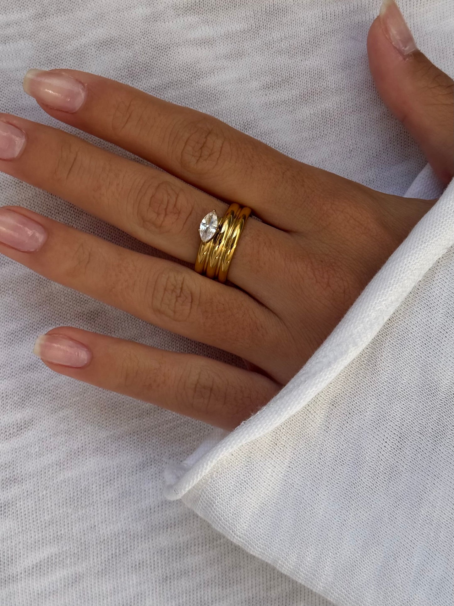 Bague Éclat