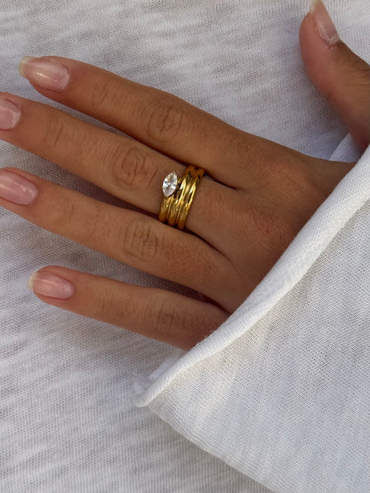 Bague Éclat