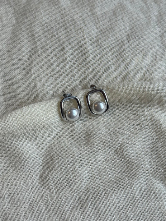 Boucles d’oreilles perles