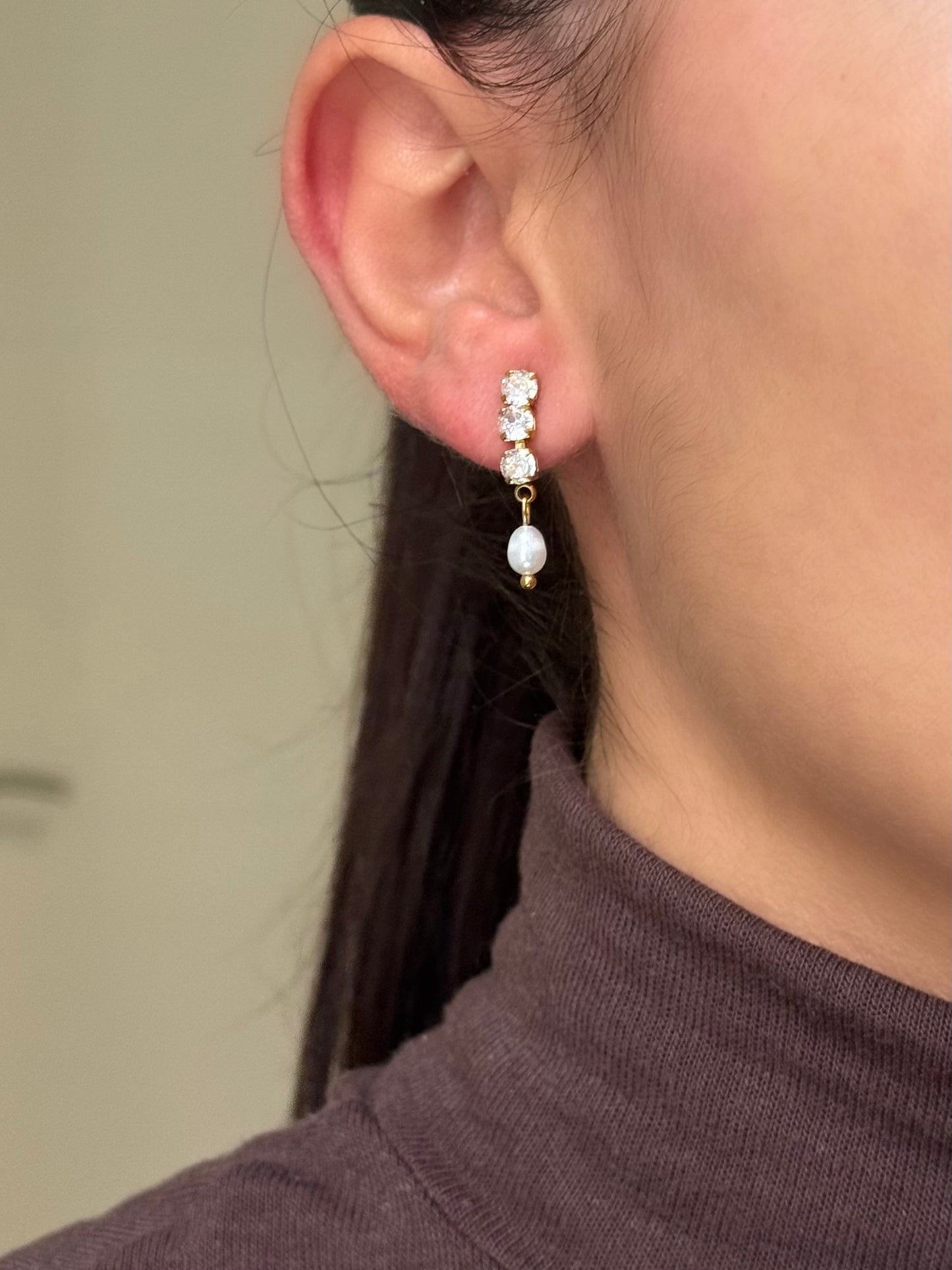 Boucles d’oreilles Satheene