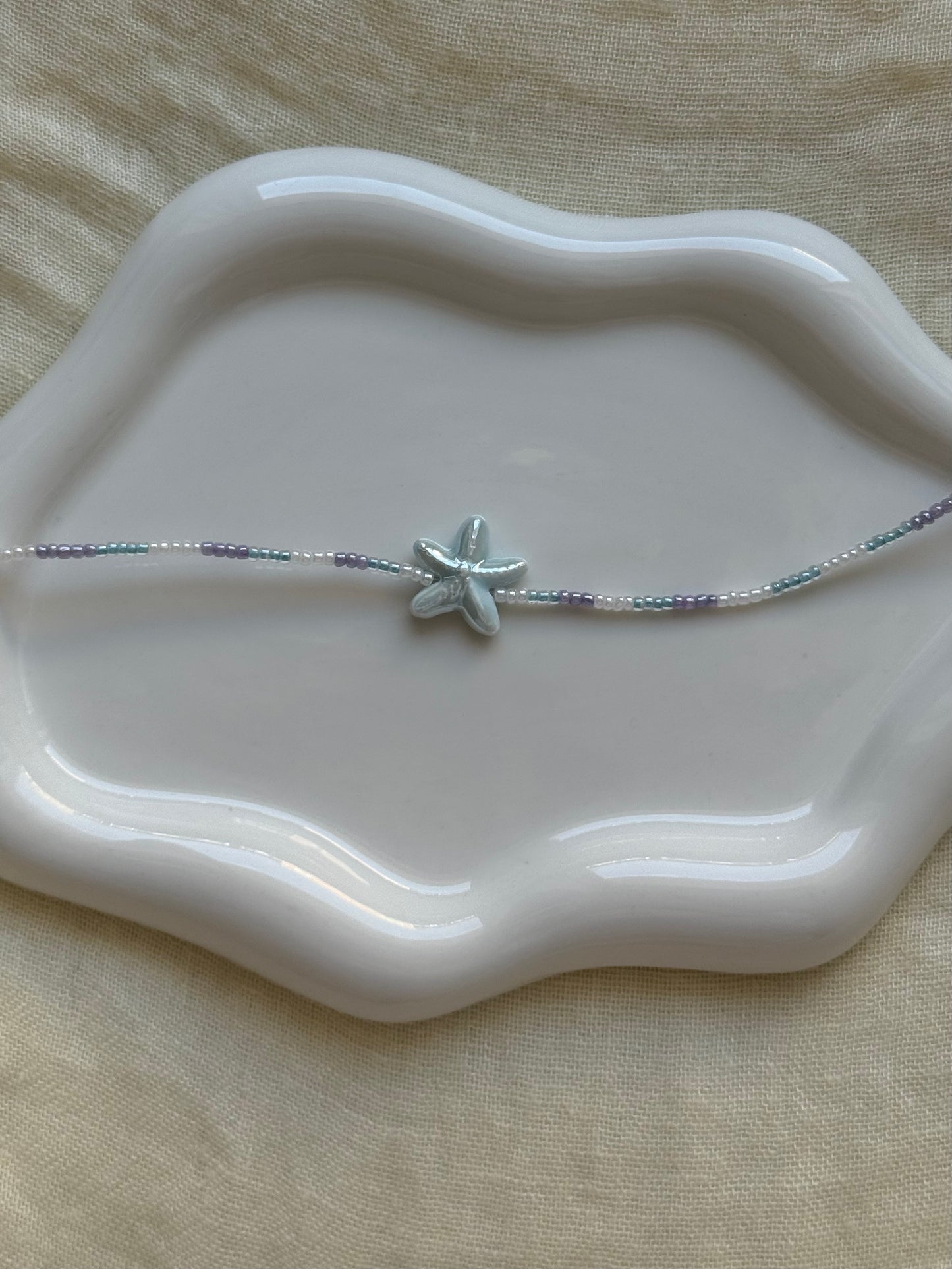Collier à perles Lagoon