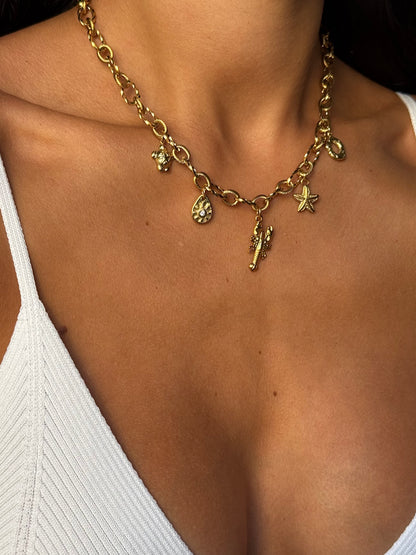 Collier Coralia