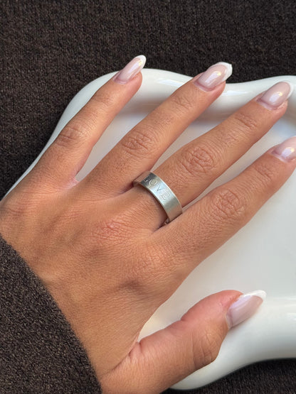 Bague Love