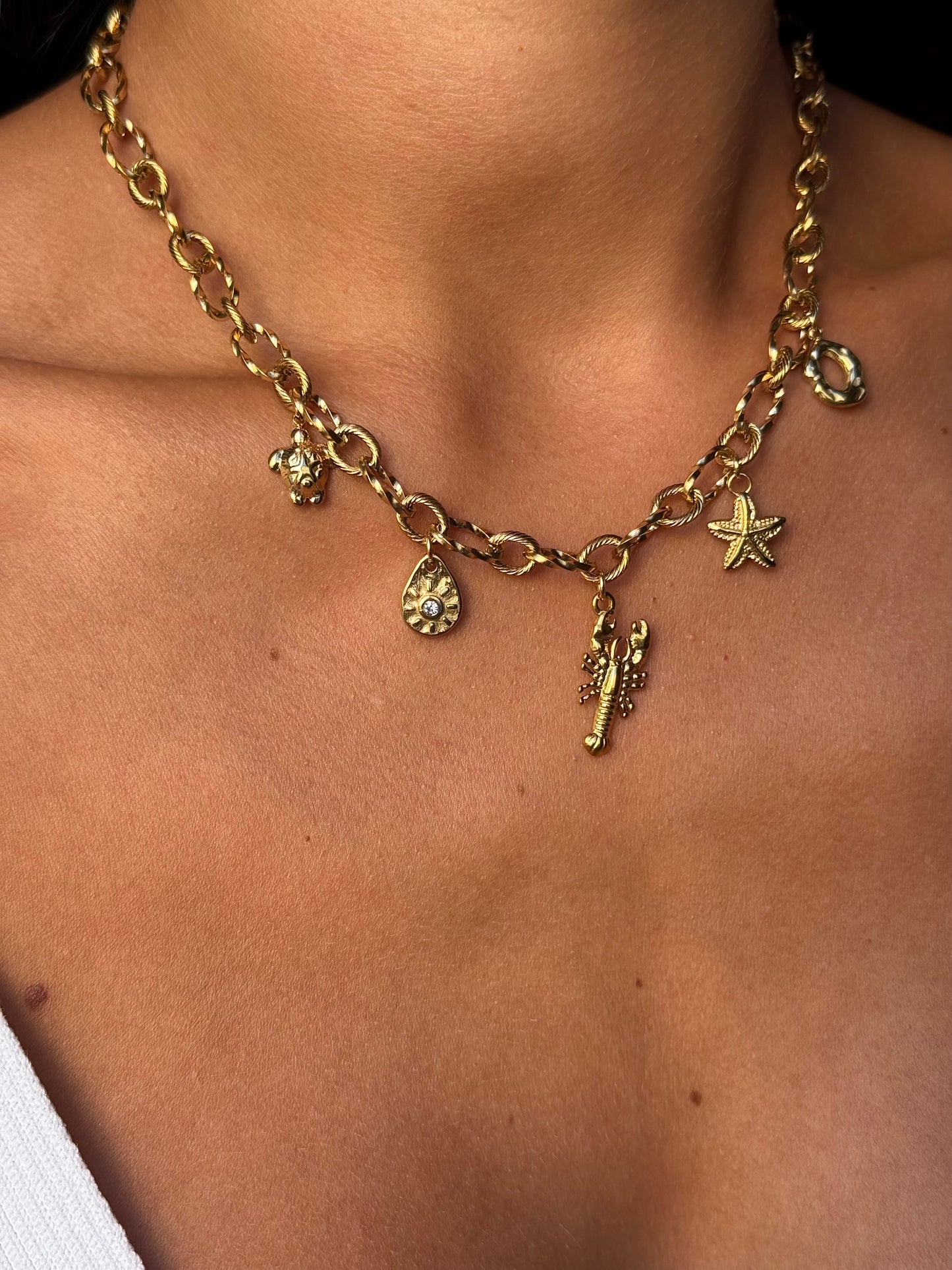 Collier Coralia