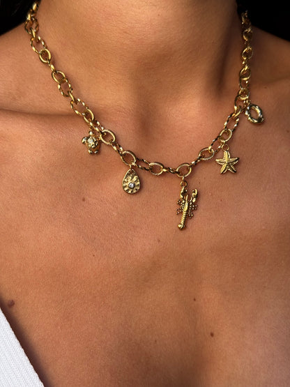Collier Coralia