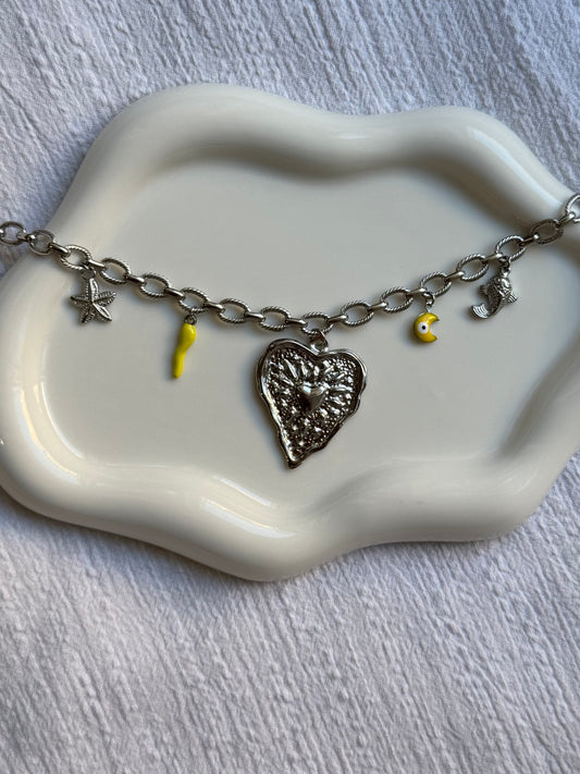 Collier Yellow