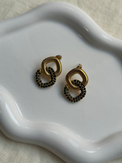 Boucles d’oreilles Jade