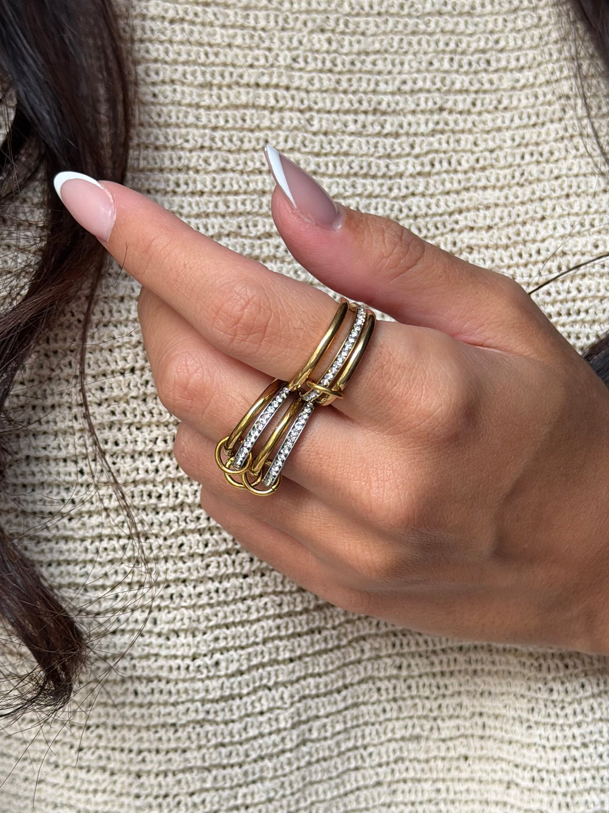 Bague Dune