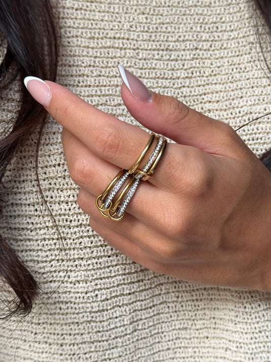Bague Dune