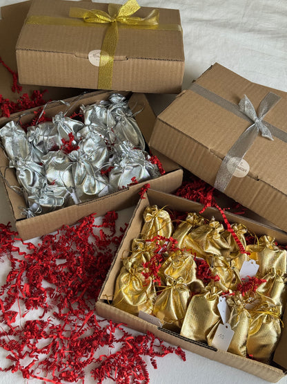 ✨ Calendrier de l’Avent Argent 13 cases