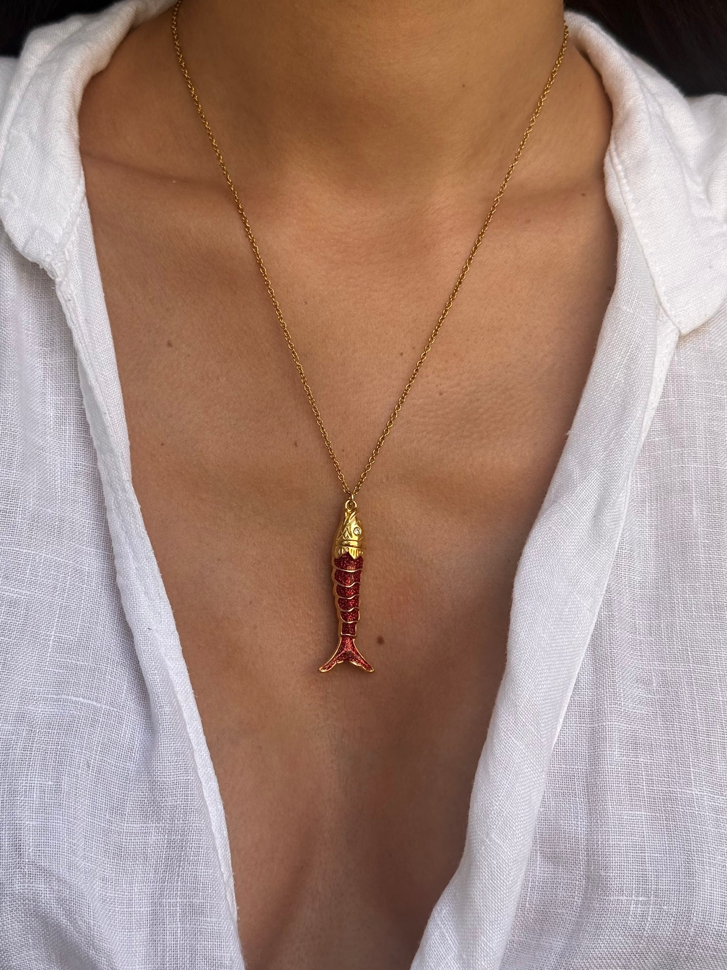 Collier Pesce